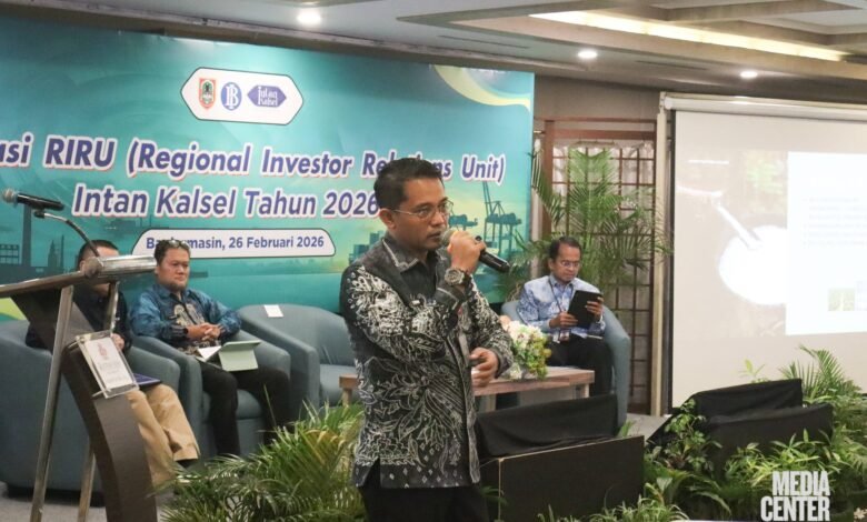 DPMPTSP Kalsel Optimalkan RIRU untuk Dorong Iklim Investasi Berkelanjutan
