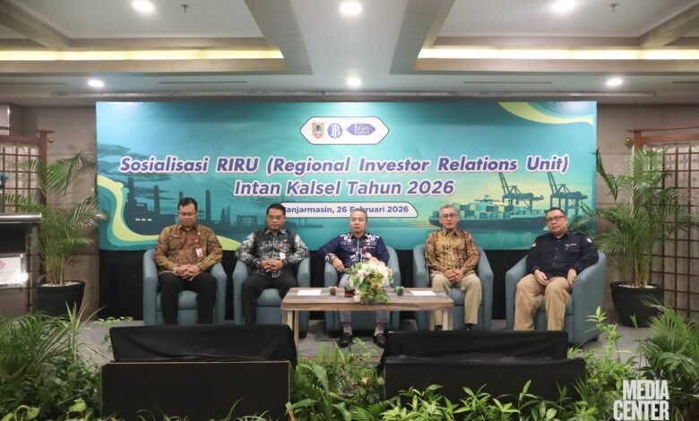 Pemprov Kalsel dan Bank Indonesia Perkuat Investasi Daerah melalui Sosialisasi RIRU Intan Kalsel 2026
