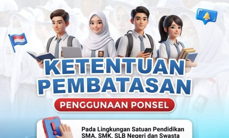Tingkatkan Fokus Belajar, Disdikbud Kalsel Batasi Penggunaan Ponsel bagi Siswa