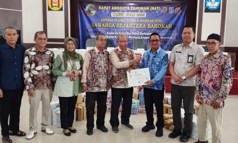 KPRI Sawarga Sejahtera Barokah Gelar RAT Tahun Buku 2025, Perkuat Tata Kelola dan Partisipasi Anggota