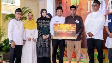 Buka Puasa Bersama Amanah Group, Wagub Kalsel Apresiasi Komitmen Dunia Usaha