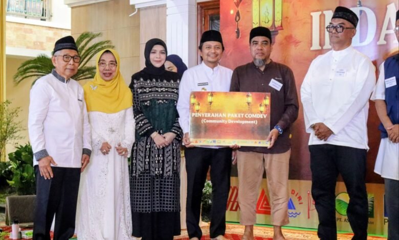 Buka Puasa Bersama Amanah Group, Wagub Kalsel Apresiasi Komitmen Dunia Usaha