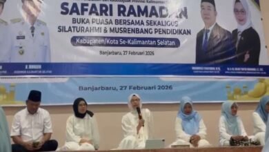 Safari Ramadan di Banjarbaru, Kadisdikbud Kalsel Siap Turun Langsung ke Daerah