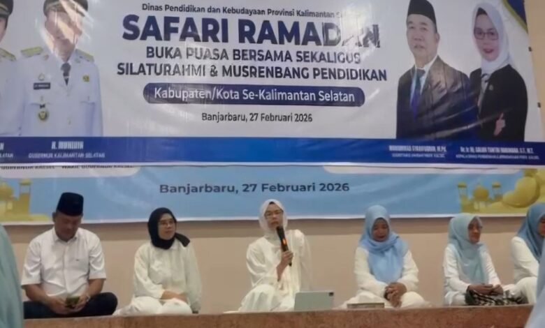 Safari Ramadan di Banjarbaru, Kadisdikbud Kalsel Siap Turun Langsung ke Daerah