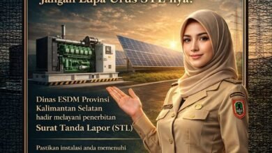 Transformasi Digital Perizinan STL Ketenagalistrikan, Dinas ESDM Kalsel: Permudah dan Percepat Layanan Hingga 500 kW