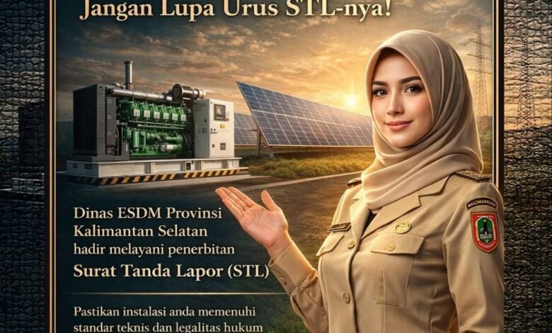Transformasi Digital Perizinan STL Ketenagalistrikan, Dinas ESDM Kalsel: Permudah dan Percepat Layanan Hingga 500 kW