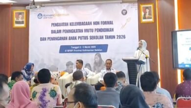 Tekan Angka Putus Sekolah dan Tingkatkan Kualitas SDM, Disdikbud Kalsel Perkuat Pendidikan Nonformal dan Jalin Kolaborasi Peningkatan Life Skill