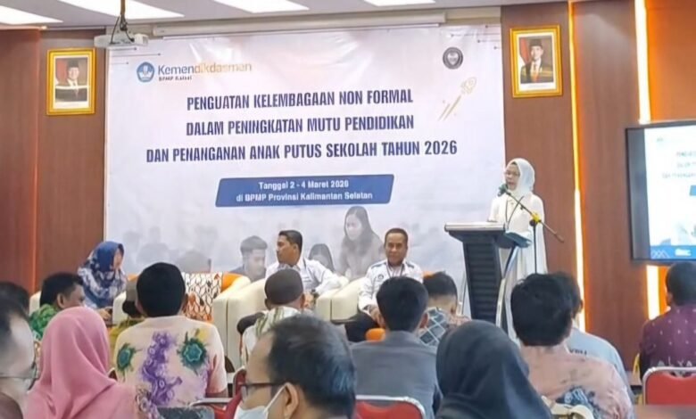Tekan Angka Putus Sekolah dan Tingkatkan Kualitas SDM, Disdikbud Kalsel Perkuat Pendidikan Nonformal dan Jalin Kolaborasi Peningkatan Life Skill