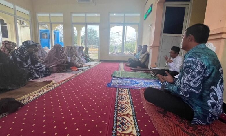 PRSPD Iskaya Banaran Perkuat Pembinaan Spiritual dan Keterampilan Klien di Bulan Ramadan