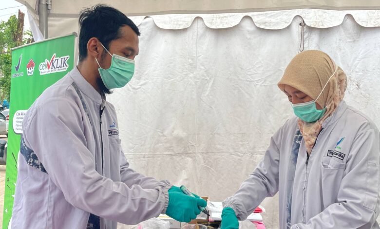 BBPOM di Banjarbaru Intensifkan Pengawasan Takjil Ramadan di Pasar Wadai, 23 Sampel Dinyatakan Aman