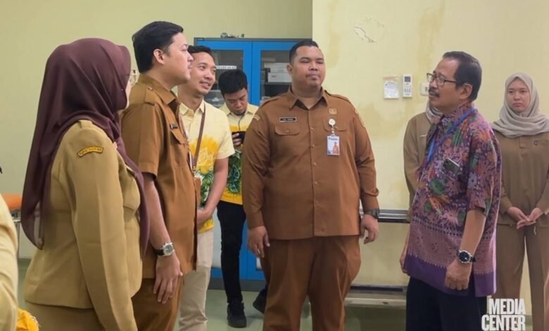 RSGM Gusti Hasan Aman Terima Kunjungan Tim LAMPT-KES dalam Asesmen Lapangan Akreditasi FKG ULM