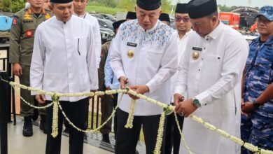 Gubernur Kalsel Resmikan Kawasan Wisata di Bawah Jembatan Barito