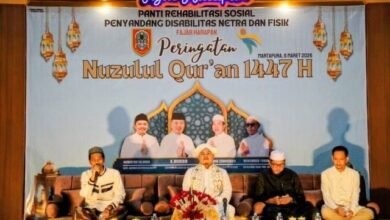 PRSPDNF Fajar Harapan Peringati Nuzulul Quran 1447 H, Perkuat Keimanan Klien Disabilitas