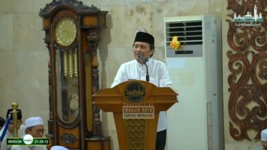 Wagub Kalsel Ajak Masyarakat Jadikan Al-Qur’an Pedoman Hidup pada Peringatan Nuzulul Qur’an