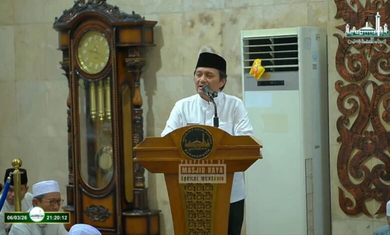 Wagub Kalsel Ajak Masyarakat Jadikan Al-Qur’an Pedoman Hidup pada Peringatan Nuzulul Qur’an