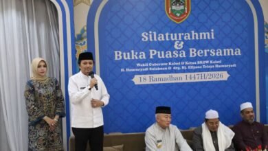 Wakil Gubernur Kalsel Ajak Pererat Persatuan Melalui Olahraga dan Kebersamaan Ramadan