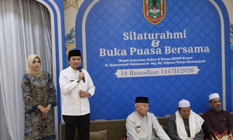 Wakil Gubernur Kalsel Ajak Pererat Persatuan Melalui Olahraga dan Kebersamaan Ramadan