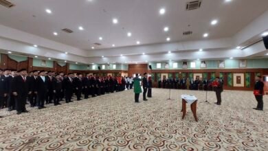 Pemprov Kalsel Lantik 116 Pejabat Fungsional dan Serahkan SK CPNS STTD 2025
