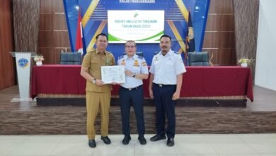 Dinas Koperasi dan UKM Kalsel Apresiasi Pelaksanaan RAT KPN Bandar Barito