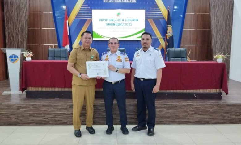 Dinas Koperasi dan UKM Kalsel Apresiasi Pelaksanaan RAT KPN Bandar Barito