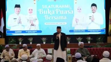Pemprov Kalsel Gelar Buka Puasa Bersama, Gubernur Muhidin Tekankan Efektivitas Kinerja SKPD