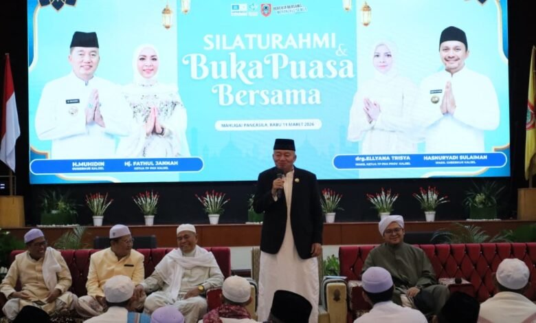 Pemprov Kalsel Gelar Buka Puasa Bersama, Gubernur Muhidin Tekankan Efektivitas Kinerja SKPD