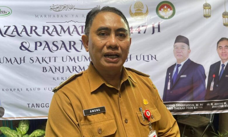 RSUD Ulin Bantu Layanan Kesehatan Warga Miskin Melalui Dana Pendamping