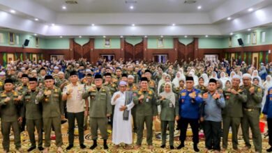 Syukuran HUT Satpol PP ke-76, Satlinmas ke-67 dan Damkar ke-107, Pemprov Kalsel Perkuat Profesionalitas dan Pelayanan kepada Masyarakat