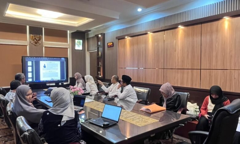 Diskominfo Kalsel Pacu Persiapan Evaluasi EPSS 2026, Targetkan Predikat “Baik”