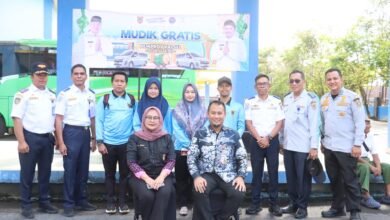 Pastikan Mudik Aman, Dinkes Kalsel Turunkan Tim Kesehatan di Enam Posko