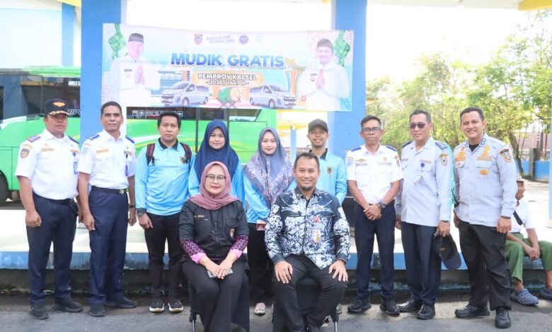 Pastikan Mudik Aman, Dinkes Kalsel Turunkan Tim Kesehatan di Enam Posko