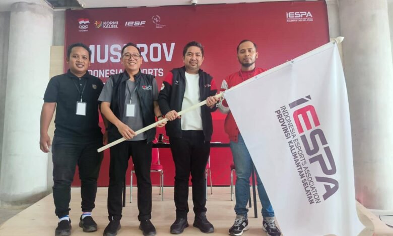 Bang Dhin Kembali Nahkodai IESPA Kalsel, Fokus Perkuat Organisasi dan Prestasi Esports