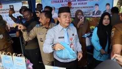 Pemprov Kalsel Hadirkan Ikan Murah dalam Gerakan Pangan Murah, Gubernur Muhidin Dorong Kolaborasi Bantu Masyarakat di Ramadan