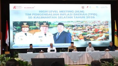Pemprov Kalsel Bahas Strategi Tekan Inflasi Jelang Idulfitri