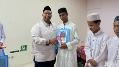 Berbagi di Bulan Suci, RSGM Gusti Hasan Aman Gelar Buka Puasa Bersama Anak Yatim