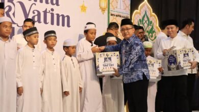 HIPMI Kalsel Gelar Buka Puasa Bersama dan Santuni Anak Yatim, Perkuat Konsolidasi dan Peran Pengusaha Muda