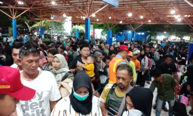 Arus Penumpang Mudik Lebaran 2026 di Pelindo Regional 3 Sub Regional Kalimantan Tumbuh 15,45 Persen