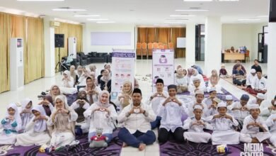 Bukber Bersama Anak Panti, RSGM Gusti Hasan Aman Hadirkan Penyuluhan Kesehatan Gigi dan Mulut