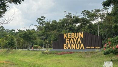 Sambut Libur Lebaran, Kebun Raya Banua Jadwalkan Buka Kembali H+2