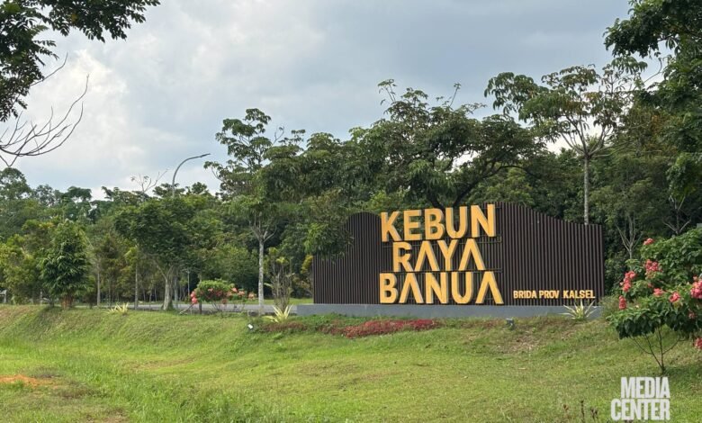 Sambut Libur Lebaran, Kebun Raya Banua Jadwalkan Buka Kembali H+2