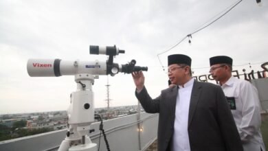 Gubernur Kalsel Apresiasi Rukyatul Hilal, Penetapan Idulfitri Tunggu Sidang Isbat