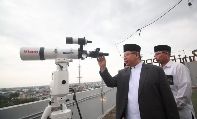 Gubernur Kalsel Apresiasi Rukyatul Hilal, Penetapan Idulfitri Tunggu Sidang Isbat