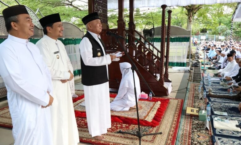 Gubernur Kalsel: Idulfitri Momentum Perkuat Ibadah dan Sikapi Perbedaan dengan Bijak