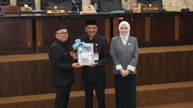 Pemprov Kalsel Sampaikan LKPJ 2025, Indikator Pembangunan Tunjukkan Tren Positif