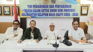 Tim Penjaringan KONI Kalsel Resmi Buka Pendaftaran Calon Ketua Umum 2026–2030