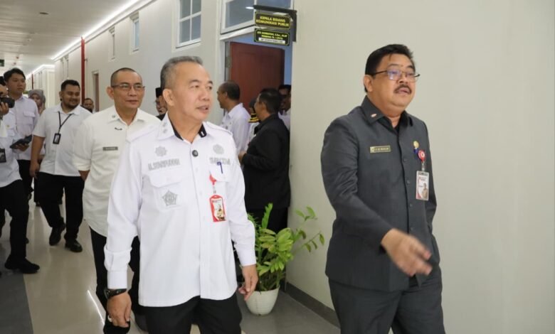 Sekda Kalsel Apresiasi Kedisiplinan ASN Diskominfo di Hari Pertama Kerja Pasca Libur Lebaran