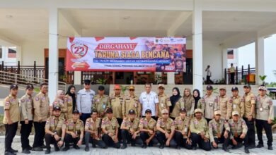 Momentum HUT ke-22, Tagana Kalsel Perkuat Peran dalam Penanganan Bencana