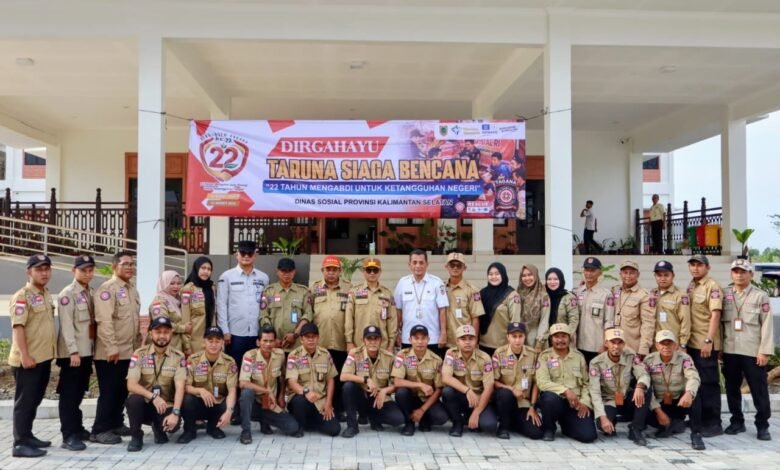 Momentum HUT ke-22, Tagana Kalsel Perkuat Peran dalam Penanganan Bencana