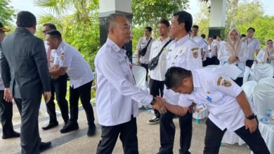 Sekda Kalsel Sidak Hari Pertama Kerja, Pastikan Disiplin ASN di PUPR Terjaga
