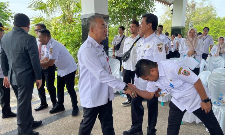 Sekda Kalsel Sidak Hari Pertama Kerja, Pastikan Disiplin ASN di PUPR Terjaga